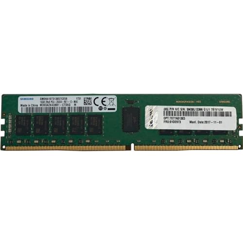 Speichermodul Lenovo 7X77A01302, 16 GB, DDR4, 2666 MHz, ECC, 1 x 16 GB, DIMM 288-polig Speichermodul Lenovo 7X77A01302, 16 GB, DDR4, 2666 MHz, ECC, 1 x 16 GB, DIMM 288-polig von Lenovo