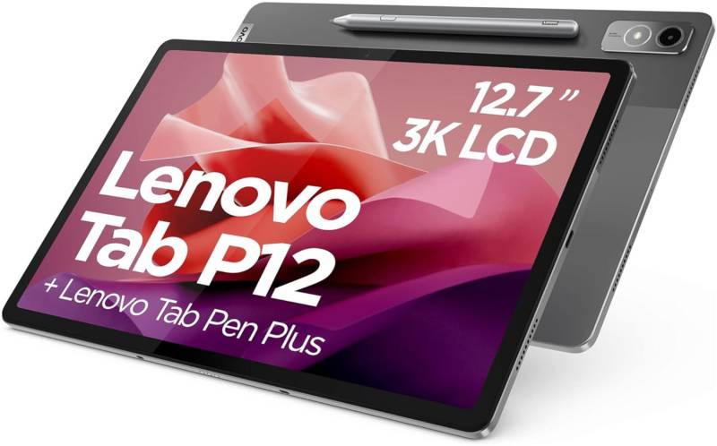 Tab P12 (ZACH0112SE) Tablet storm grey von Lenovo