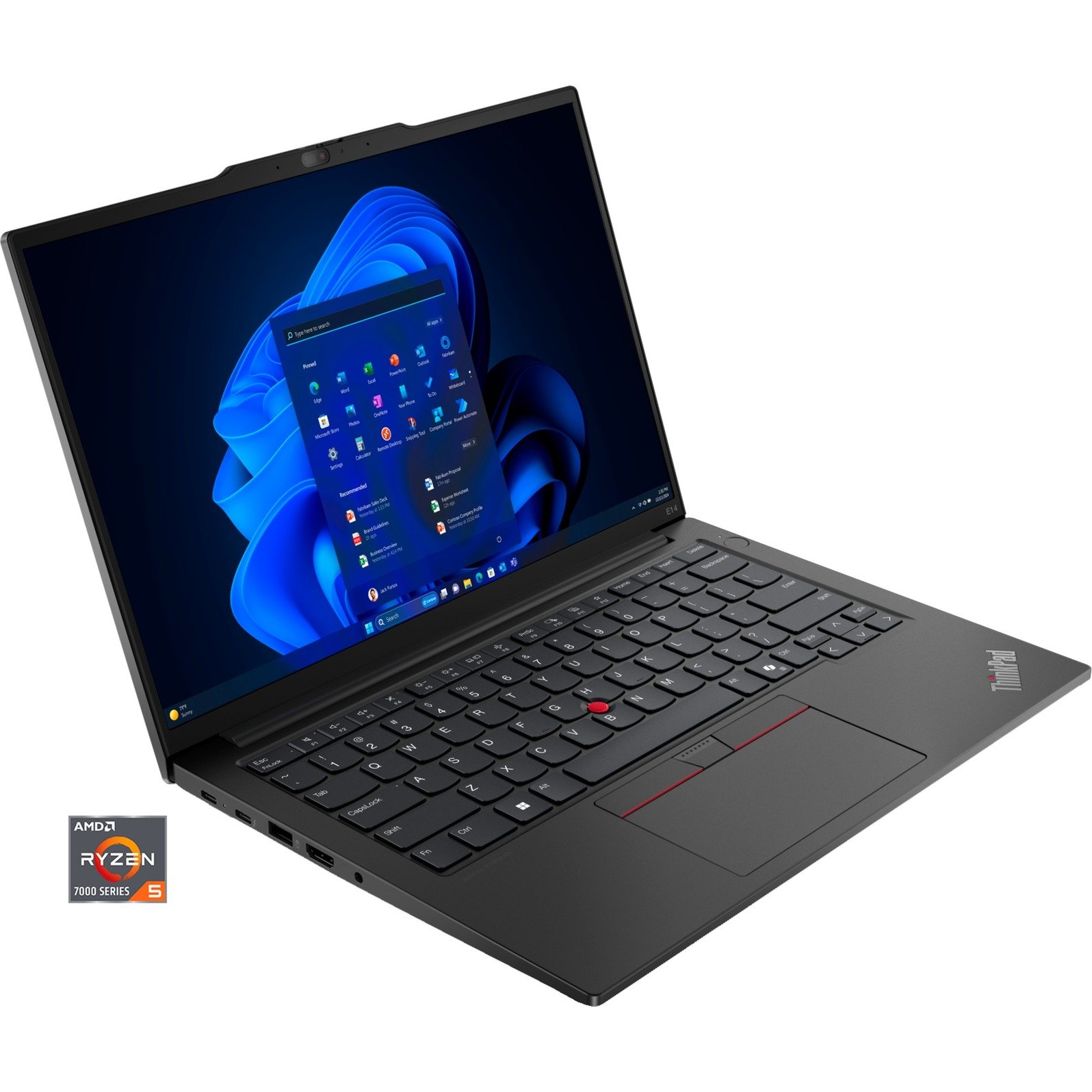 ThinkPad E14 AMD G6 (21M3002TGE), Notebook von Lenovo