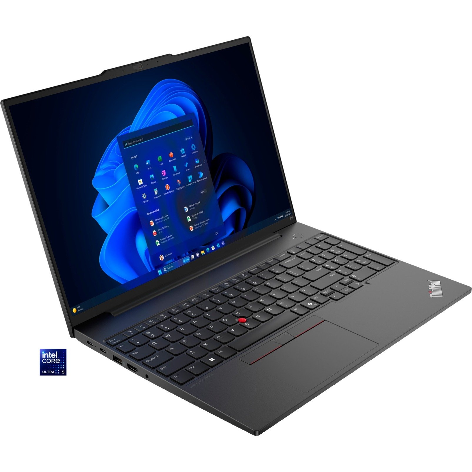 ThinkPad E16 G2 (21MA000HGE), Notebook von Lenovo