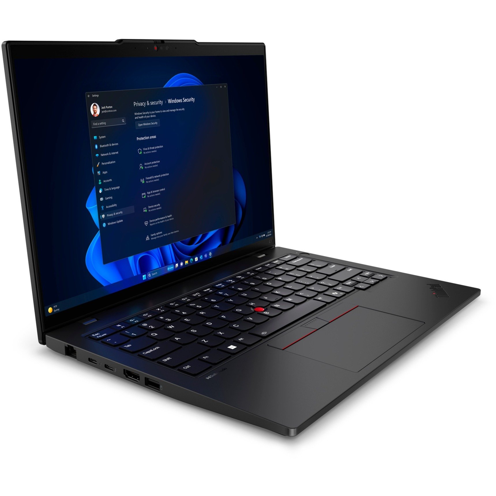 ThinkPad L14 AMD G5 (21L50012GE), Notebook von Lenovo