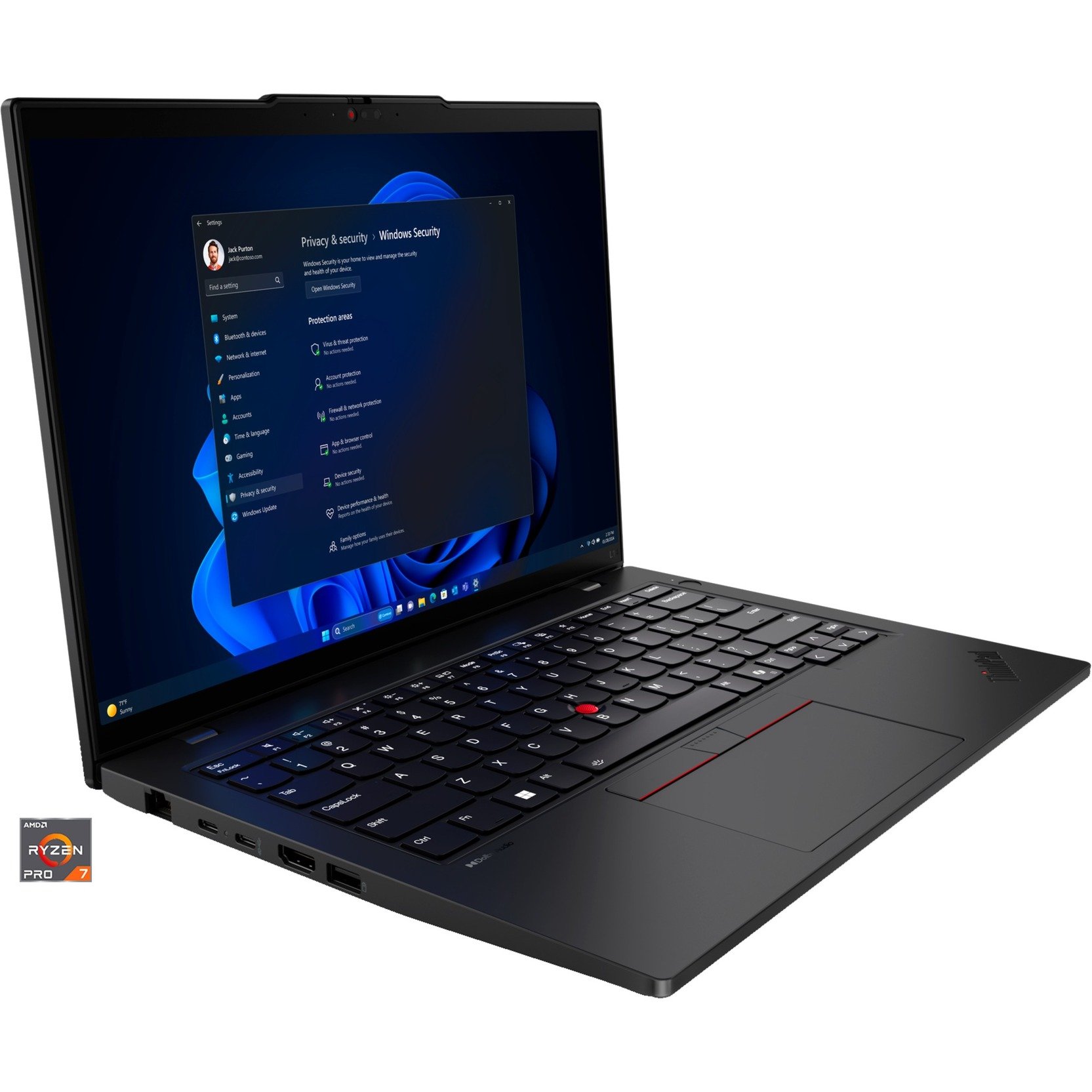 ThinkPad L14 AMD G5 (21L5001TGE), Notebook von Lenovo