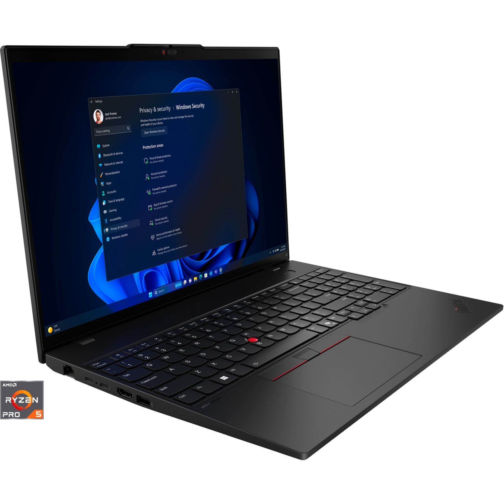ThinkPad L16 G1 (21L3003EGE), Notebook von Lenovo