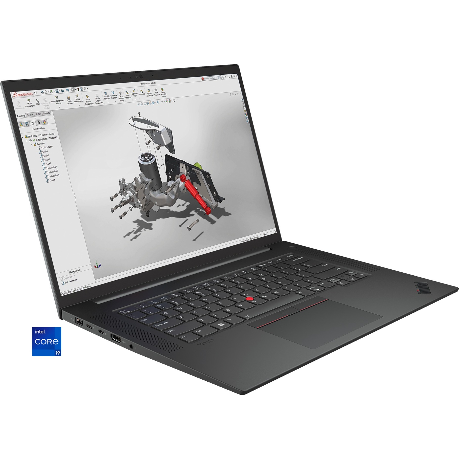 ThinkPad P1 G6 (21FV000DGE), Notebook von Lenovo