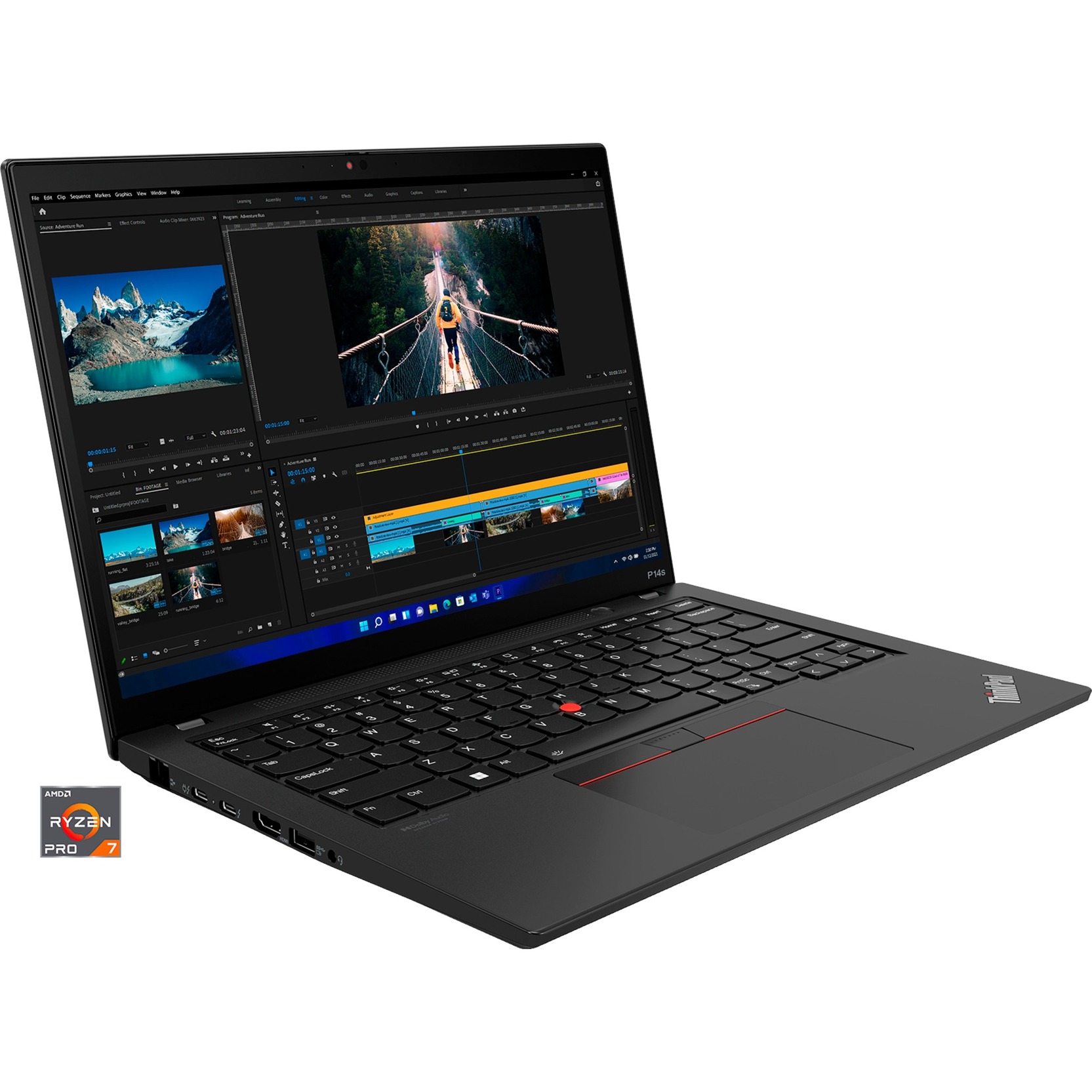 ThinkPad P14s G4 (21K5000JGE), Notebook von Lenovo