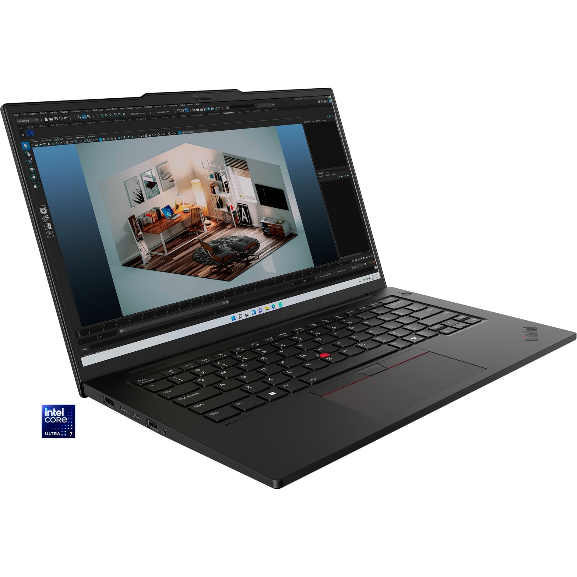 ThinkPad P14s G5 (21G2000DGE), Notebook von Lenovo