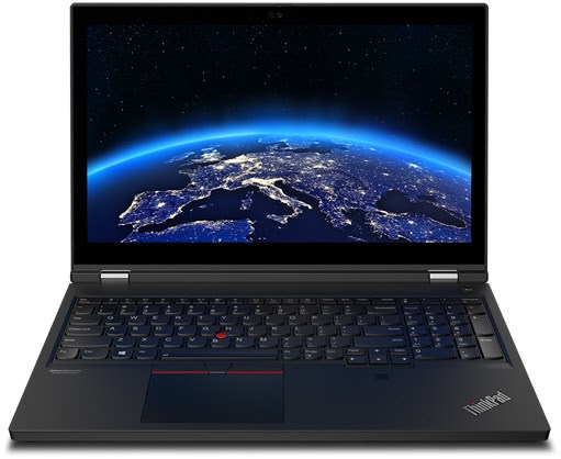 ThinkPad P15 Gen 1 (20ST000BGE) 39,62 cm (15,6") Notebook schwarz von Lenovo