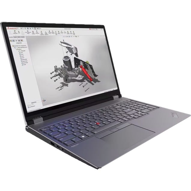 ThinkPad P16 G2 (21FA004SGE), Notebook von Lenovo