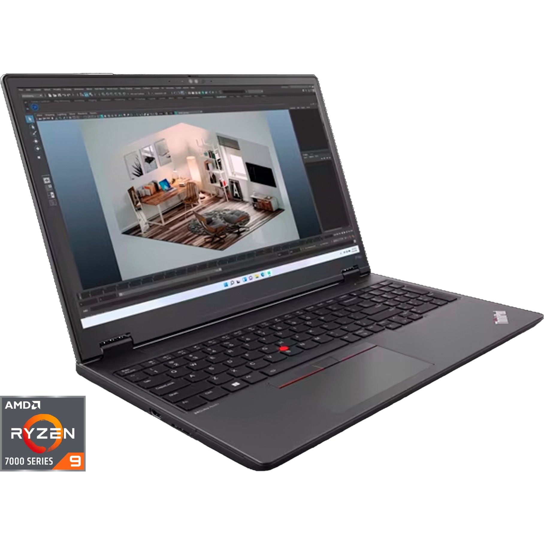 ThinkPad P16v G1 (21FE000UGE), Notebook von Lenovo