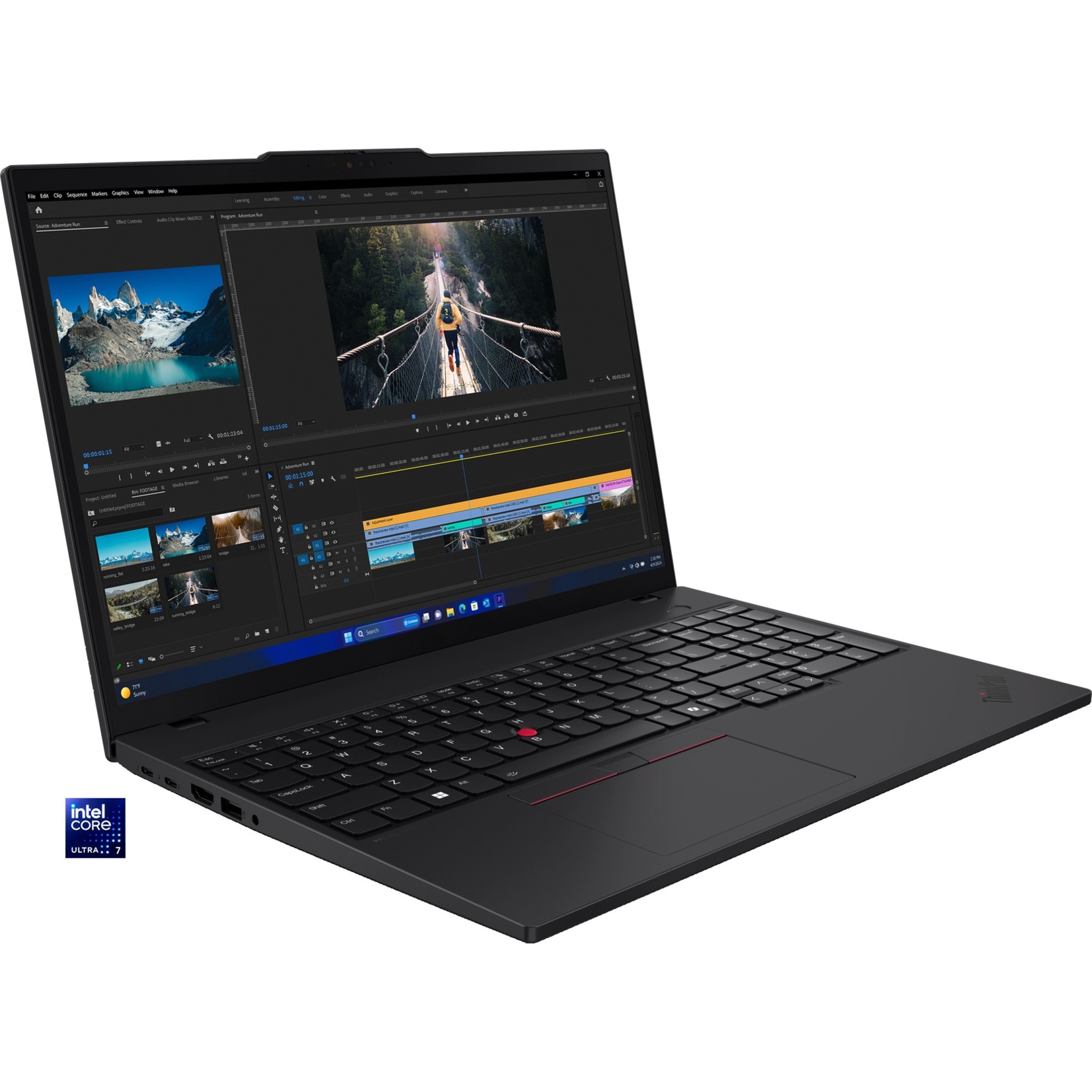 ThinkPad T16 G3 (21MN005UGE), Notebook von Lenovo