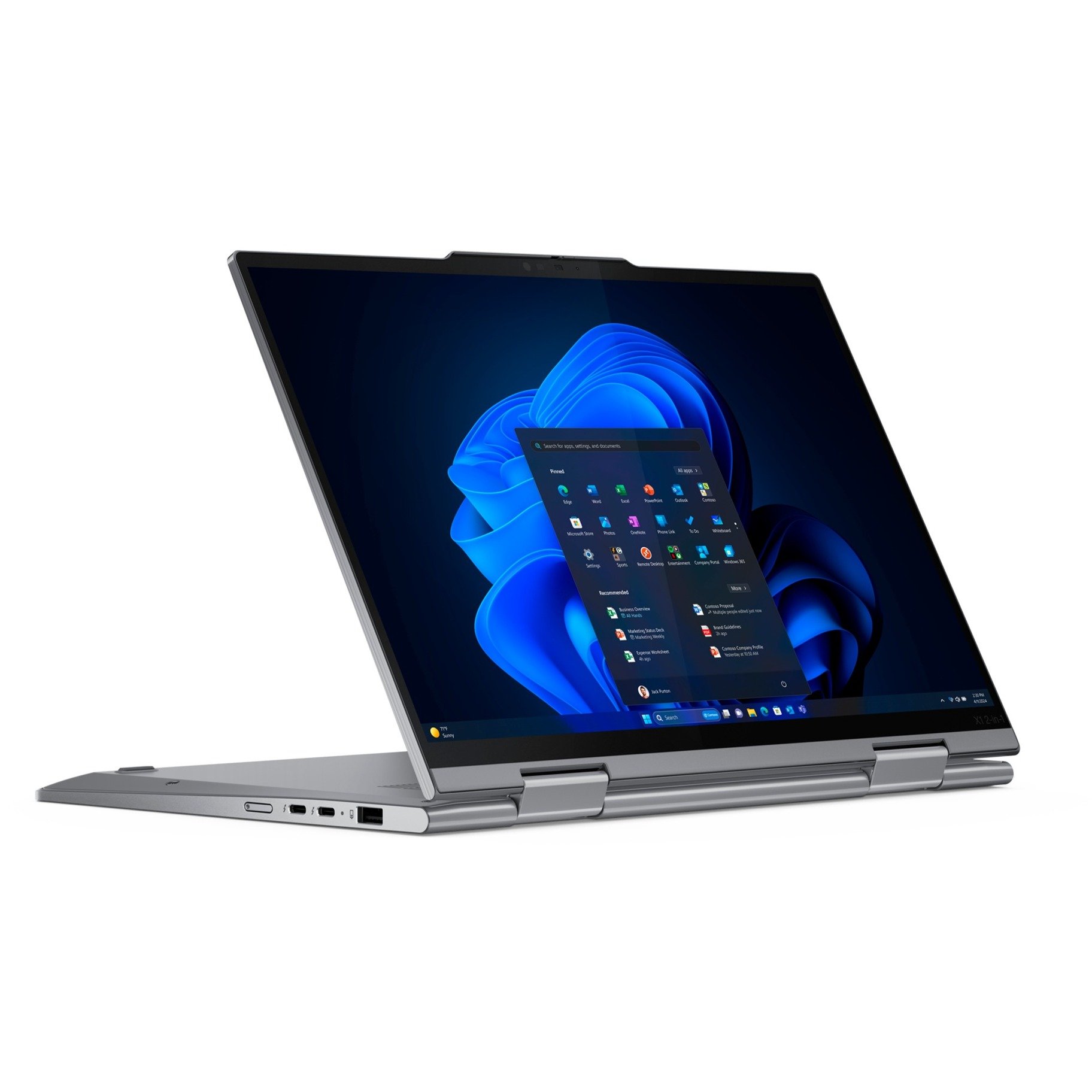 ThinkPad X1 2-in-1 G9 (21KE002KGE), Notebook von Lenovo