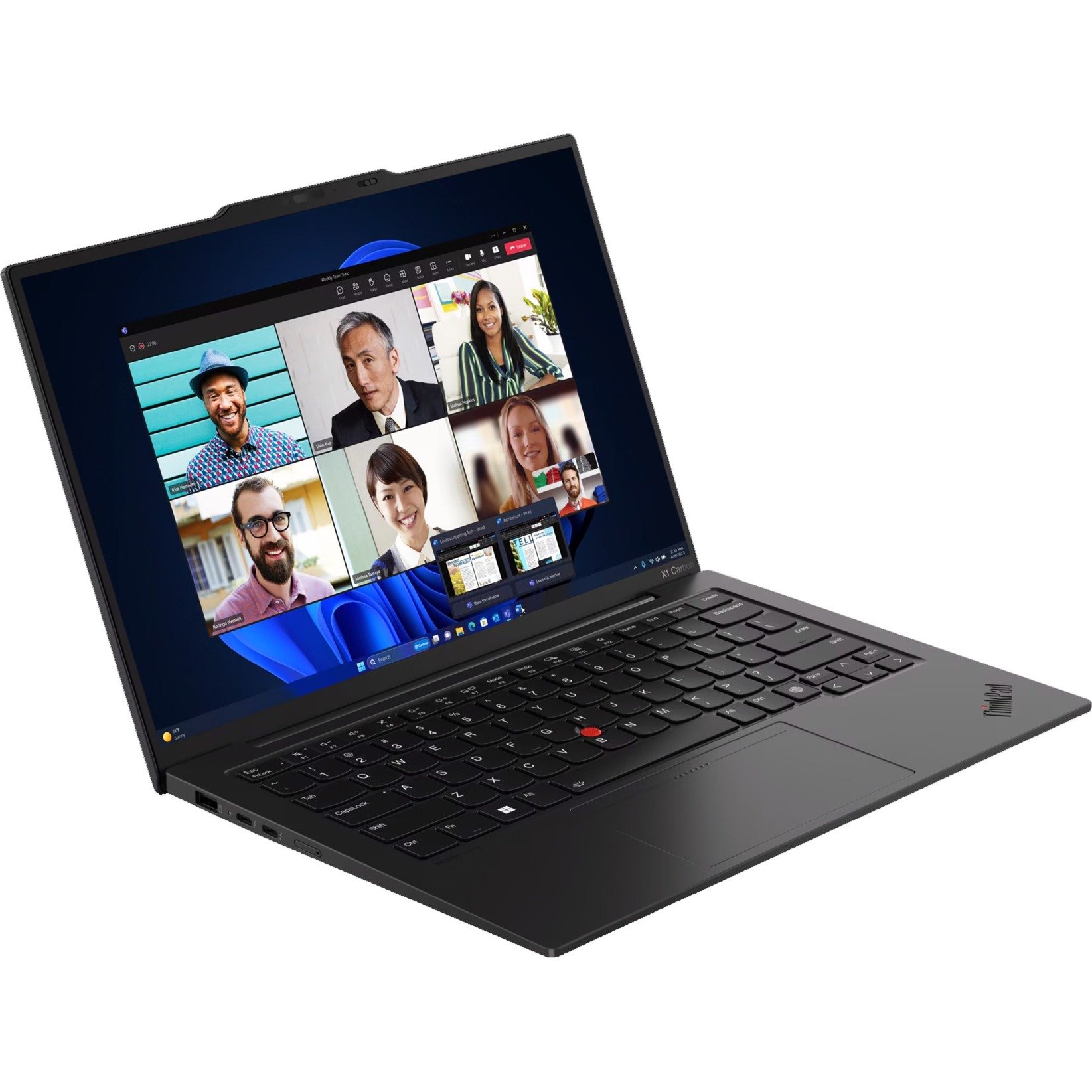 ThinkPad X1 Carbon G12 (21KC005XGE), Notebook von Lenovo