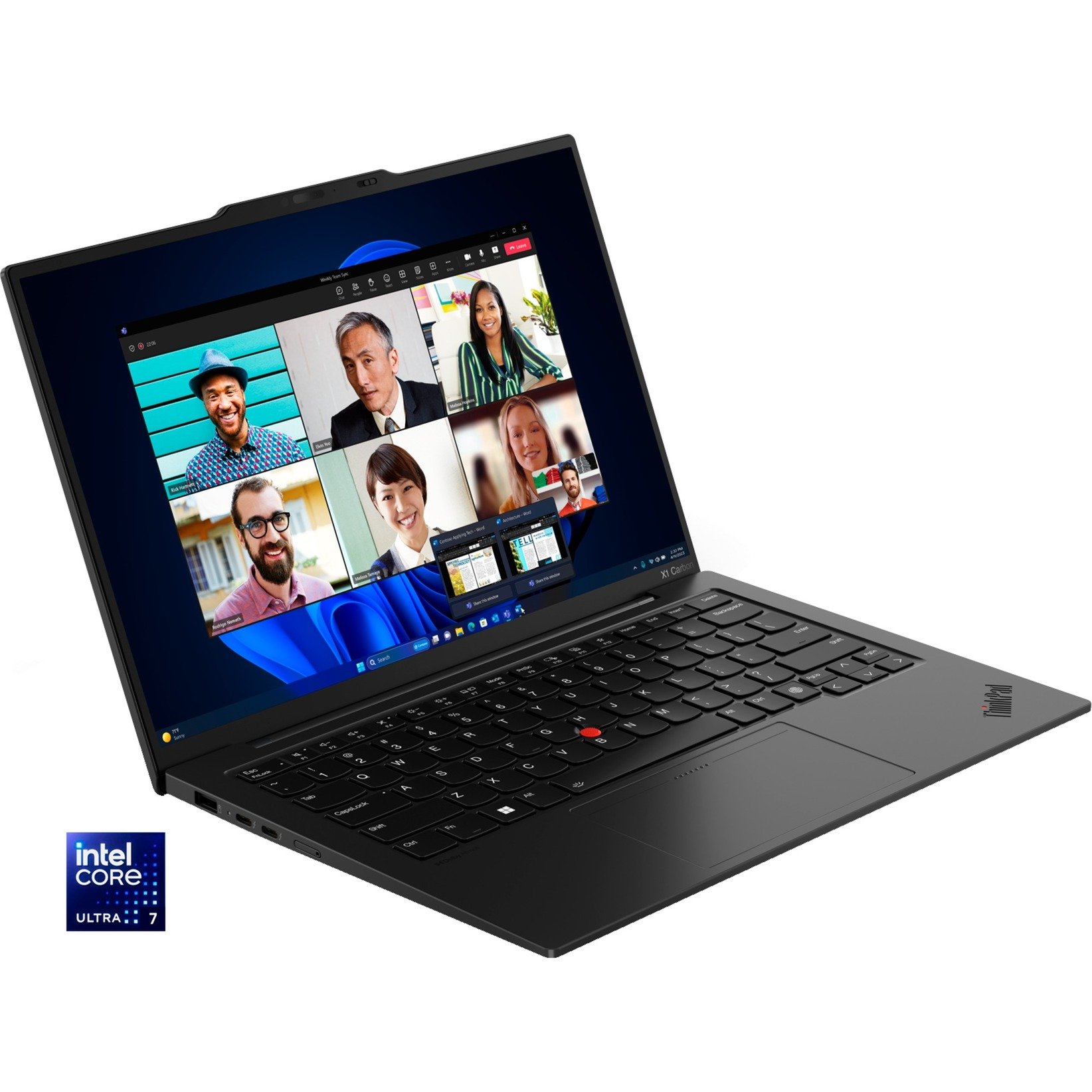 ThinkPad X1 Carbon G12 (21KC00B9GE), Notebook von Lenovo