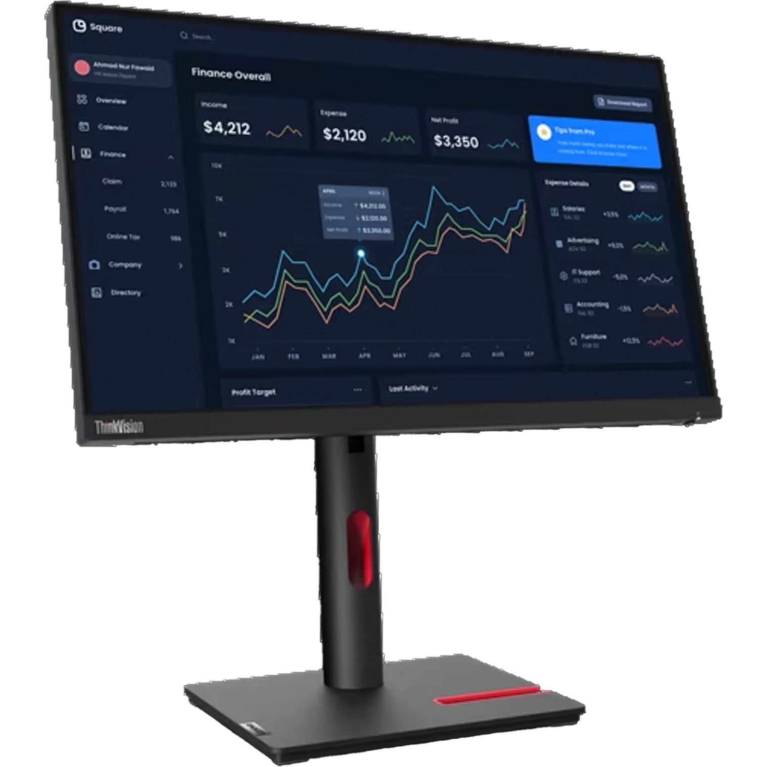 ThinkVision T22i-30, LED-Monitor ThinkVision T22i-30, LED-Monitor von Lenovo