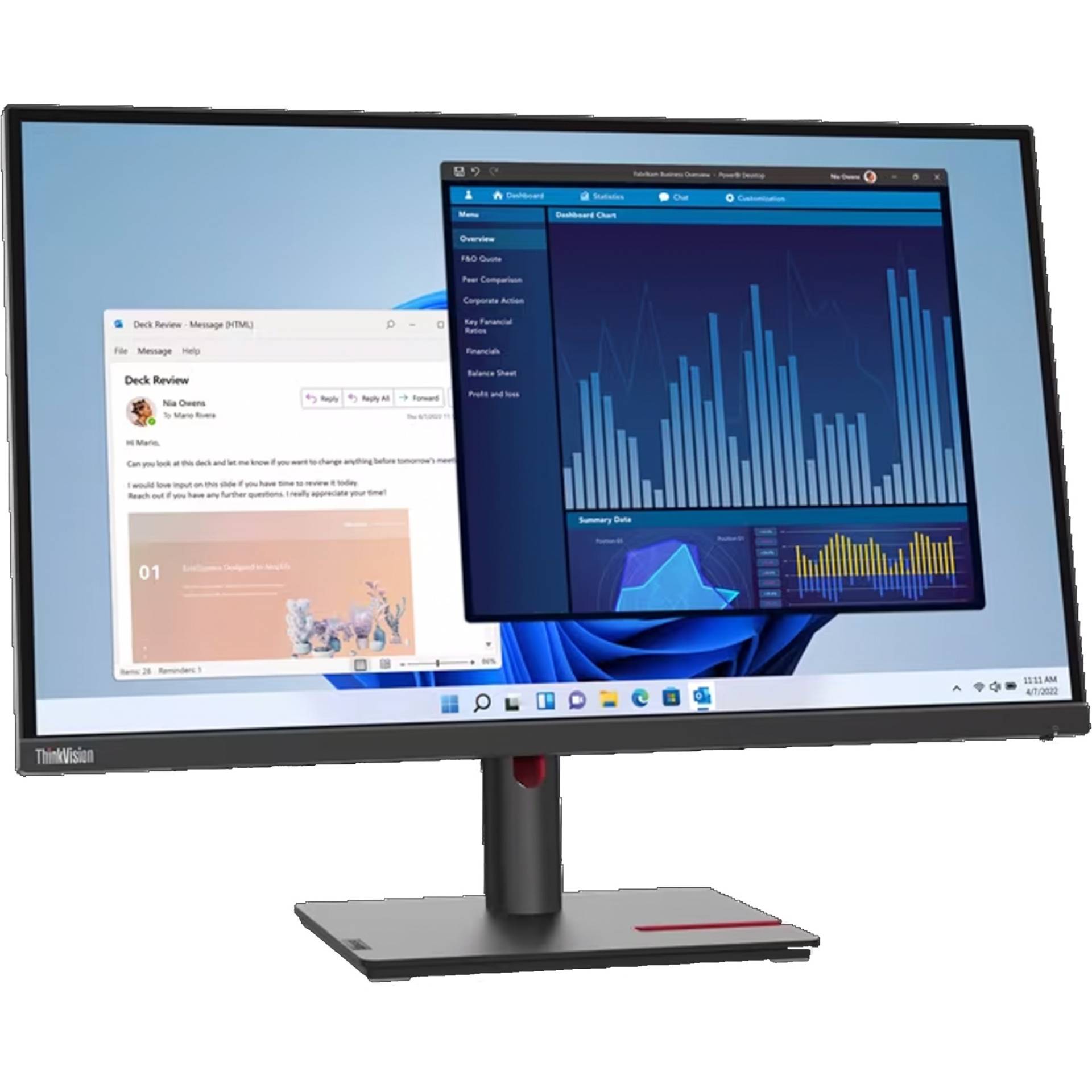 ThinkVision T27p-30, LED-Monitor ThinkVision T27p-30, LED-Monitor von Lenovo