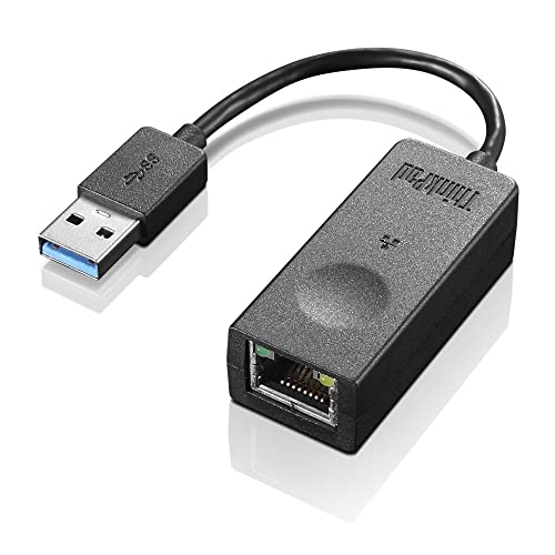 Lenovo USB 3.0 to Ethernet Adapter Schwarz von Lenovo Business