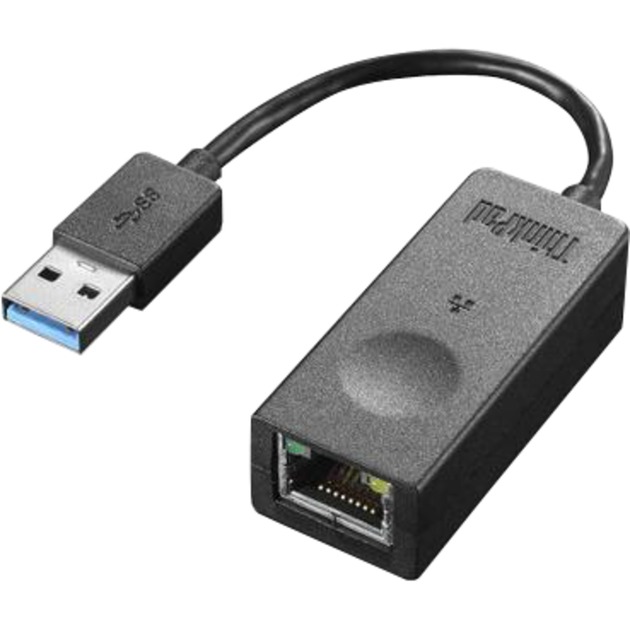 USB 3.2 Gen 1 Adapter, USB-A Stecker > RJ-45 Buchse USB 3.2 Gen 1 Adapter, USB-A Stecker > RJ-45 Buchse von Lenovo
