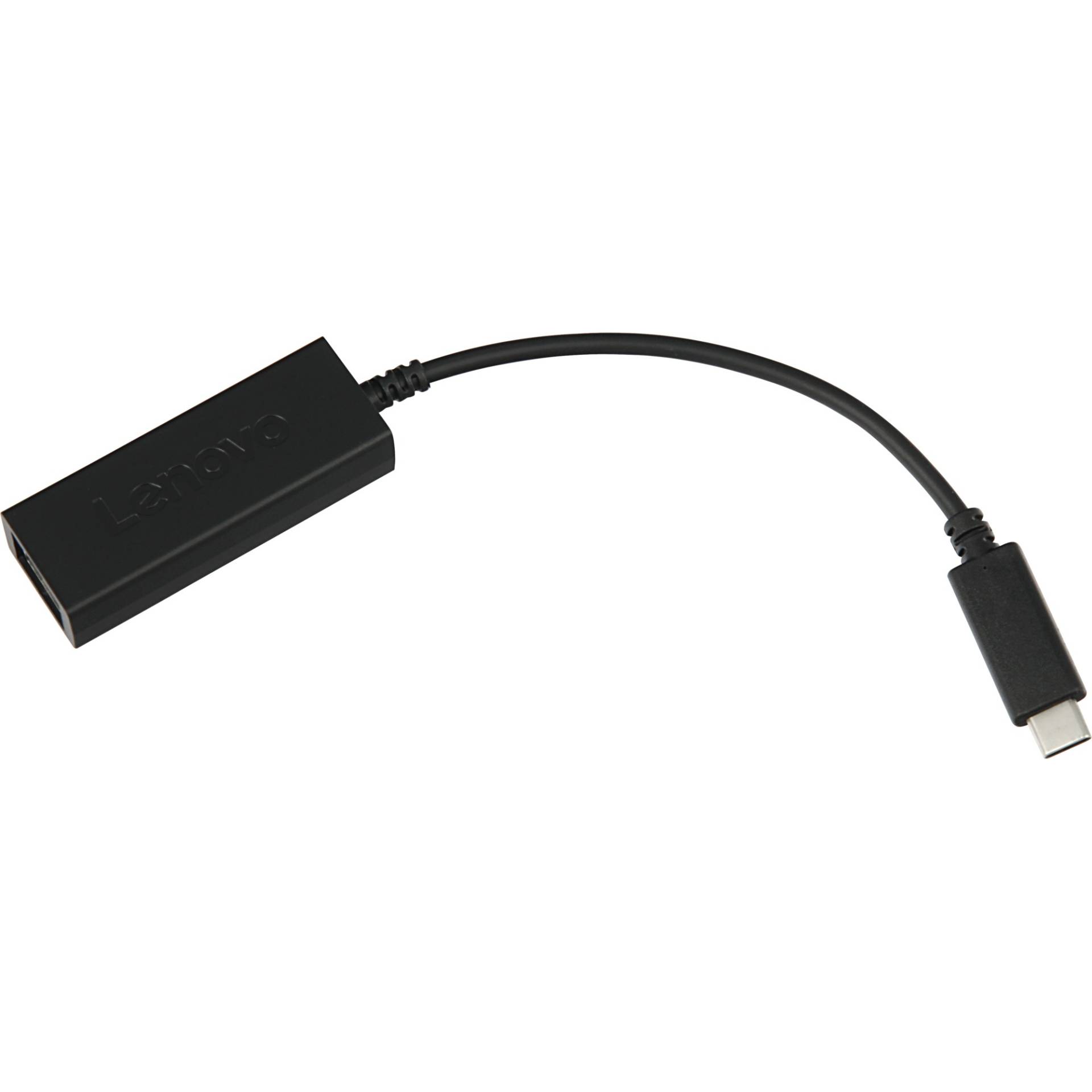 USB Adapter, USB-C Stecker > RJ-45 Buchse von Lenovo