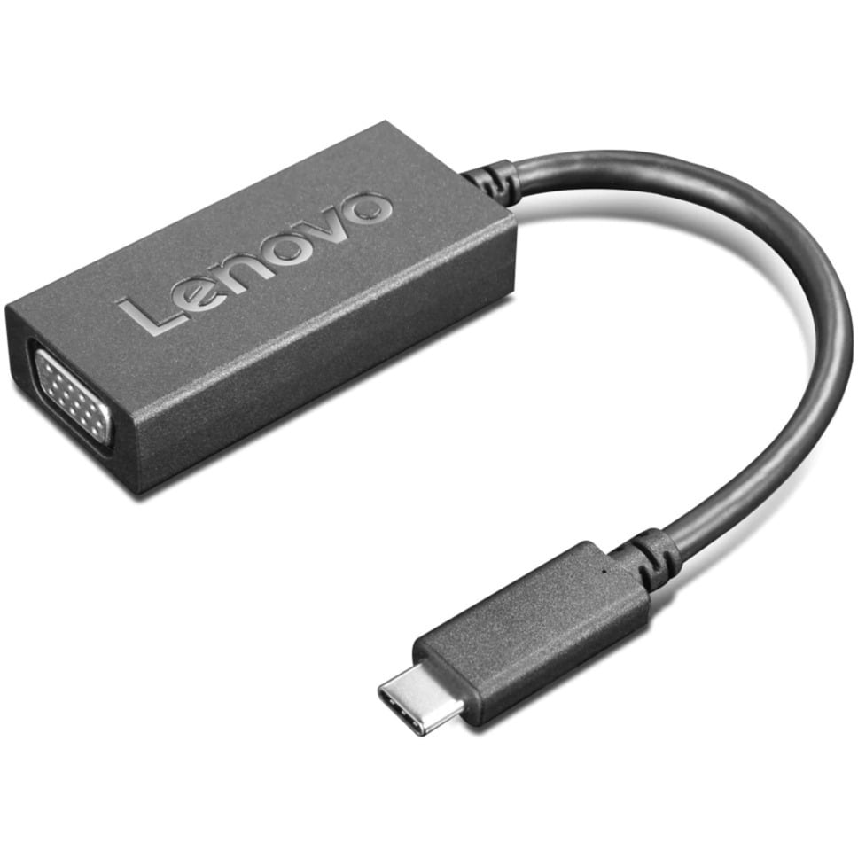 USB Adapter, USB-C Stecker > VGA Buchse USB Adapter, USB-C Stecker > VGA Buchse von Lenovo
