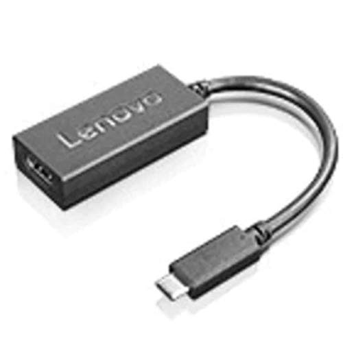 Lenovo 4X90M44010 USB-C HDMI Kabel schwarz Interface/Gender Adapter (USB-C, HDMI, Black) Lenovo 4X90M44010 USB-C HDMI Kabel schwarz Interface/Gender Adapter (USB-C, HDMI, Black) von Lenovo