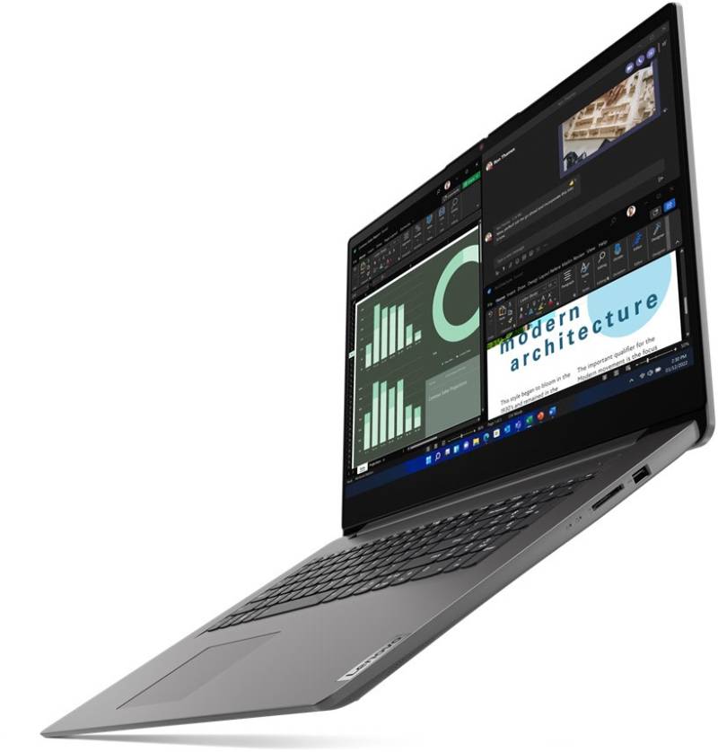 V17 G4 IRU (83A20031GE) 43,94 cm (17,3") Notebook iron grey von Lenovo