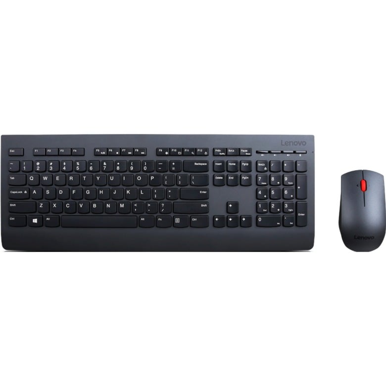 Wireless Tastatur und Maus Kombi 4X30H56809, Desktop-Set Wireless Tastatur und Maus Kombi 4X30H56809, Desktop-Set von Lenovo