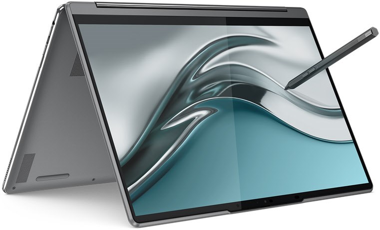 Yoga 9 14IAP7 (82LU006HGE) 35,56 cm (14") 2 in 1 Convertible-Notebook strom grey von Lenovo