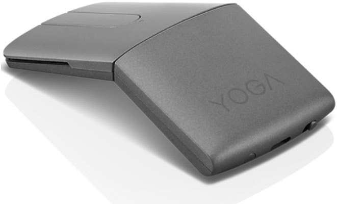 Yoga Kabellose Maus steel gray von Lenovo