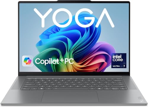 Lenovo Yoga Slim 7 Aura Laptop | Copilot+ PC | 15,3" 2.8K Display | Intel Core 7 Ultra 256V | 16GB RAM | 1TB SSD | Intel Grafik | Windows 11 Home | QWERTZ | grau | 2 Jahren Premium Care Lenovo Yoga Slim 7 Aura Laptop | Copilot+ PC | 15,3" 2.8K Display | Intel Core 7 Ultra 256V | 16GB RAM | 1TB SSD | Intel Grafik | Windows 11 Home | QWERTZ | grau | 2 Jahren Premium Care von Lenovo