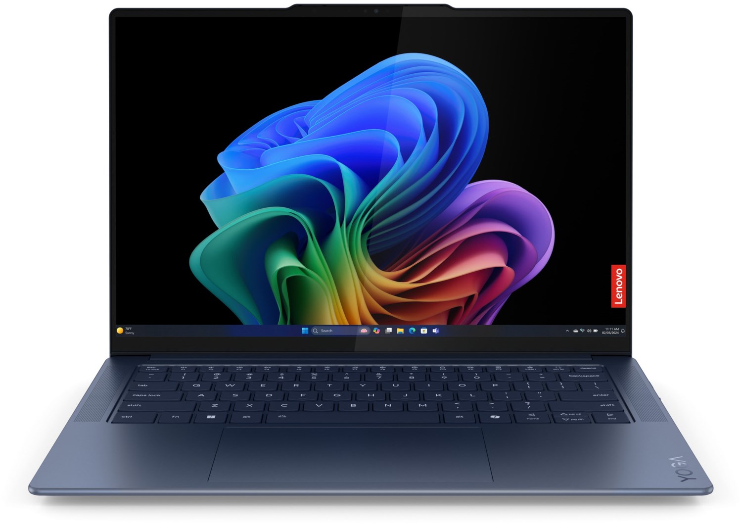 Yoga Slim 7x (83ED0017GE) 36,83 cm (14,5") Notebook cosmic blue von Lenovo