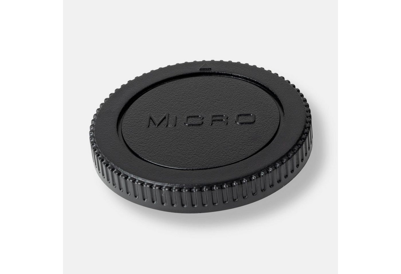 Lens-Aid Gehäusedeckel für Micro 4/3-Bajonett (M4/3), Body Cap, DSLR, Systemkamera von Lens-Aid