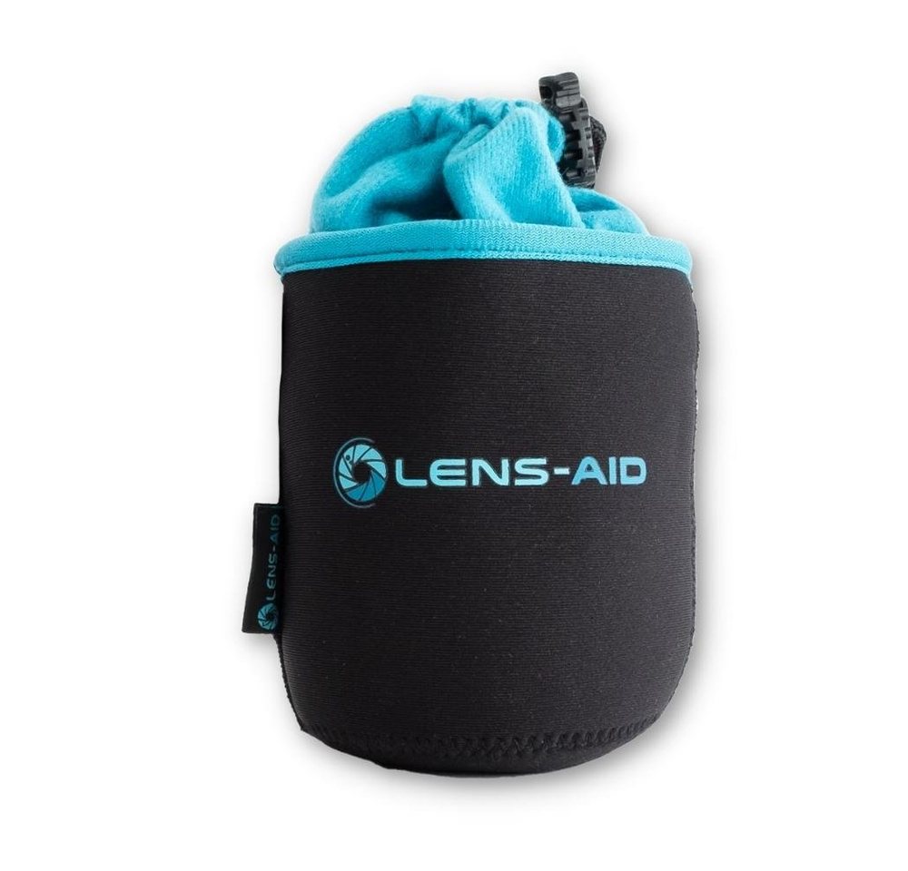 Lens-Aid Kameratasche Neopren Objektivbeutel mit Fleece-Fütterung Objektivtasche von Lens-Aid