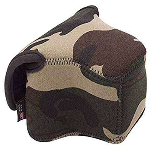 LensCoat BodyBag 4/3 Camouflage Neopren Schutz Kameratasche (Waldgrün Camo) Objektivmantel von LensCoat