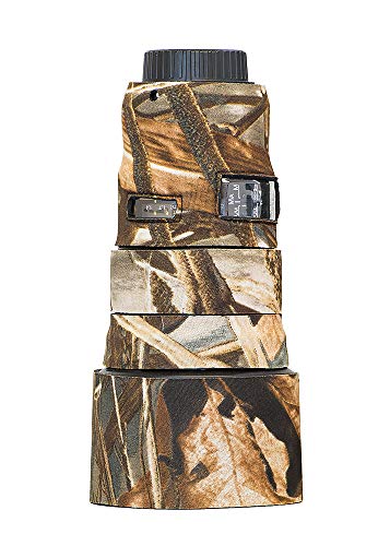 LensCoat Cover Camouflage Neoprene Camera Lens Cover Protection Nikon AF-S 300mm F/4E Pf ED VR, Realtree Max4 (lcn3004vrm4) von LensCoat