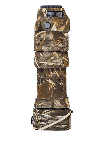 LensCoat Cover Camouflage Neoprene Camera Lens Cover Protection Panasonic 100-400 DG Ois, Realtree Max4 (lcpa100400m4) von LensCoat