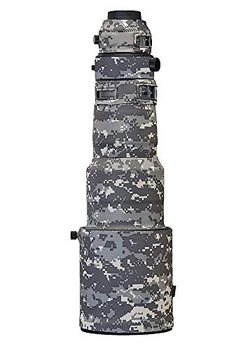LensCoat Cover Camouflage Neoprene Camera Lens Cover Protection Sigma 500mm F/4 DG OS HSM Sports, Digital Camo (lcs500sdc) von LensCoat