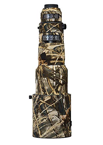LensCoat Cover Camouflage Neoprene Camera Lens Cover Protection Sigma 500mm F/4 DG OS HSM Sports, Realtree Max4 (lcs500sm4) von LensCoat