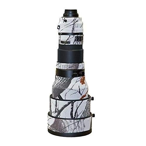 LensCoat LCN400VRSN Nikon 400VR Objektivdeckel (Realtree AP Snow) von LensCoat