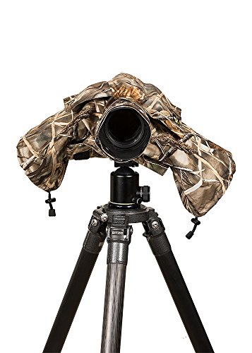 LensCoat Raincoat 2 Standard (Realtree Max 4) Camouflage Cover Sleeve Protection for Camera and Lens LCRC2SM4 von LensCoat