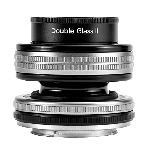 LensBaby - Composer Pro II mit Doppelglas II für Fuji X - Verbesserte Version - Kompatibel mit allen aktuellen und älteren Optic Swap Objektiven - Manuell einstellbare Blende LensBaby - Composer Pro II mit Doppelglas II für Fuji X - Verbesserte Version - Kompatibel mit allen aktuellen und älteren Optic Swap Objektiven - Manuell einstellbare Blende von Lensbaby