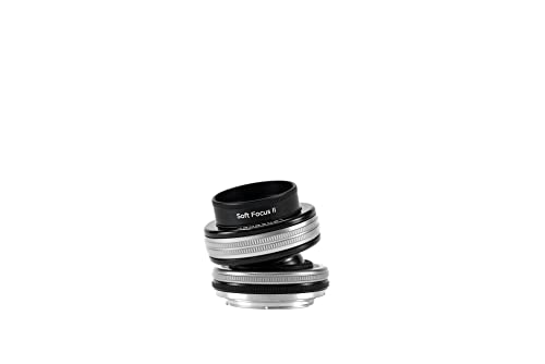 LensBaby - Composer Pro II mit Soft Focus II Optik - für Sony E - Kompatibel mit Allen aktuellen und älteren Lensbaby Optic Swap Objektiven - Manuell einstellbare Blende LensBaby - Composer Pro II mit Soft Focus II Optik - für Sony E - Kompatibel mit Allen aktuellen und älteren Lensbaby Optic Swap Objektiven - Manuell einstellbare Blende von Lensbaby