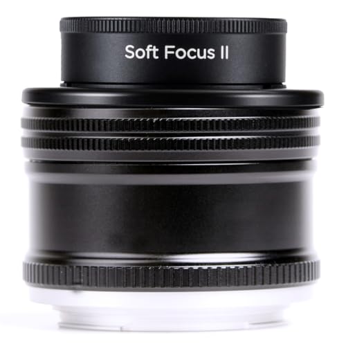 LensBaby - Fixed Body mit Soft Focus II 50 Optik - für Nikon F - Kompatibel mit Allen aktuellen und älteren Lensbaby Optic Swap Objektiven - Manuell einstellbare Blende LensBaby - Fixed Body mit Soft Focus II 50 Optik - für Nikon F - Kompatibel mit Allen aktuellen und älteren Lensbaby Optic Swap Objektiven - Manuell einstellbare Blende von Lensbaby