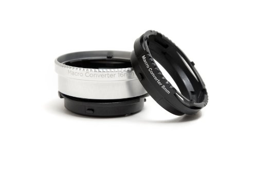 LensBaby - Makrokonverter - 8 mm + 16 mm - Nahaufnahme - Unverzichtbares Fotozubehör - Erfassen Sie die verborgenen Details - Fotografieren Sie die geheimen Welten von Käfern, Blumen, Lebensmitteln von Lensbaby