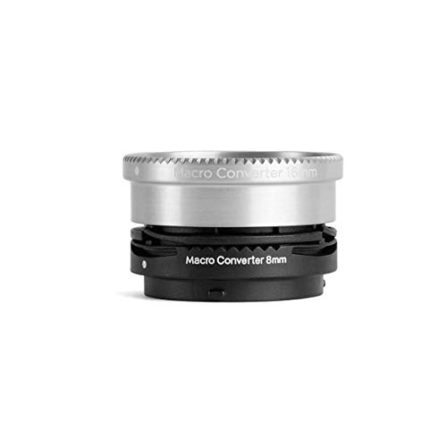 LensBaby - Makrokonverter - 8 mm + 16 mm - Nahaufnahme - Unverzichtbares Fotozubehör - Erfassen Sie die verborgenen Details - Fotografieren Sie die geheimen Welten von Käfern, Blumen, Lebensmitteln und mehr LensBaby - Makrokonverter - 8 mm + 16 mm - Nahaufnahme - Unverzichtbares Fotozubehör - Erfassen Sie die verborgenen Details - Fotografieren Sie die geheimen Welten von Käfern, Blumen, Lebensmitteln und mehr von LensBaby