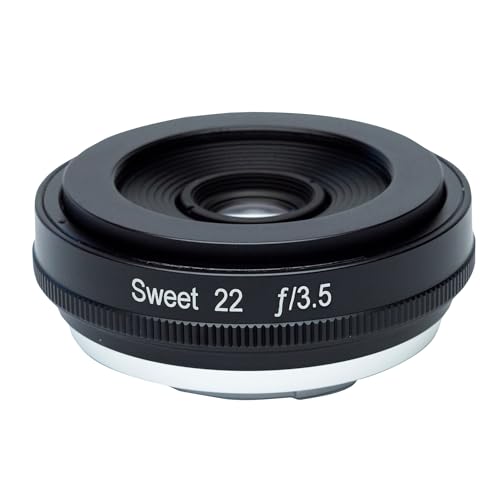 LensBaby - Mirrorless Sweet 22 - Standalone-Objektiv für Canon RF - Kreativfilter - Sport On Focus Effekt von Lensbaby
