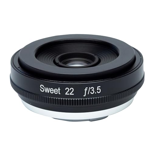 LensBaby - Mirrorless Sweet 22 - Standalone-Objektiv für Canon RF - Kreativfilter - Sport On Focus Effekt LensBaby - Mirrorless Sweet 22 - Standalone-Objektiv für Canon RF - Kreativfilter - Sport On Focus Effekt von Lensbaby