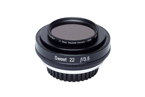 LensBaby - Mirrorless Sweet 22 - Standalone-Objektiv für Nikon Z - Kreativfilter - Sport On Focus Effekt LensBaby - Mirrorless Sweet 22 - Standalone-Objektiv für Nikon Z - Kreativfilter - Sport On Focus Effekt von Lensbaby