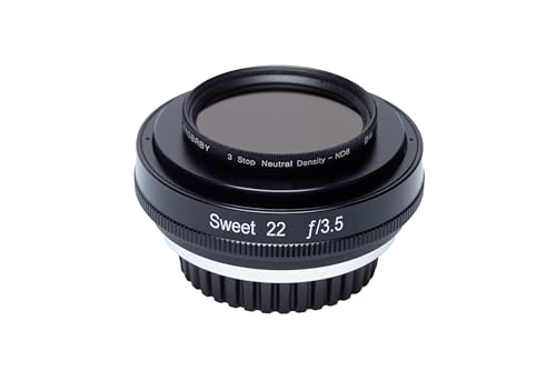 LensBaby - Mirrorless Sweet 22 - Standalone-Objektiv für Nikon Z - Kreativfilter - Sport On Focus Effekt von Lensbaby