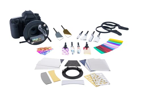 LensBaby - OMNI - Deluxe Collection III - KLEIN - für Filtergrößen von 49mm bis 58mm - Vollständigstes Toolkit - Vielseitiges System optischer Effekte LensBaby - OMNI - Deluxe Collection III - KLEIN - für Filtergrößen von 49mm bis 58mm - Vollständigstes Toolkit - Vielseitiges System optischer Effekte von Lensbaby