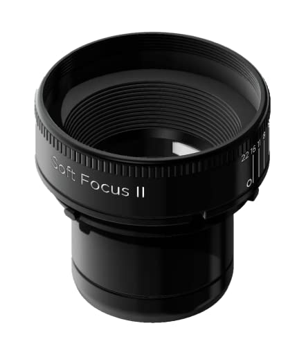 LensBaby - Soft Focus II 50 Optik - Kompatibel mit Allen aktuellen und älteren Lensbaby Optic Swap Objektiven - Manuell einstellbare Blende LensBaby - Soft Focus II 50 Optik - Kompatibel mit Allen aktuellen und älteren Lensbaby Optic Swap Objektiven - Manuell einstellbare Blende von Lensbaby